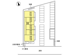 パラシオの物件外観写真